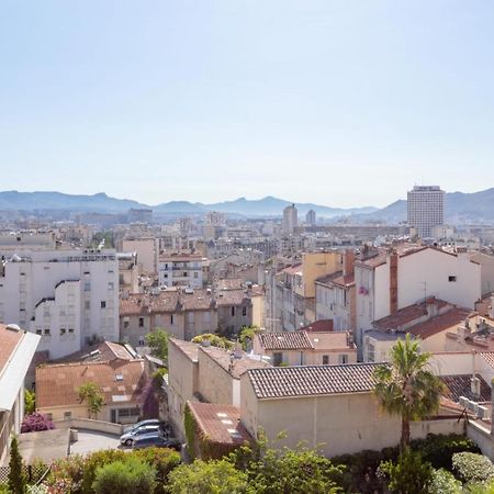 Appartement Standing Marseille 2 Chambres 6 Pers Clim Parking Jo Εξωτερικό φωτογραφία