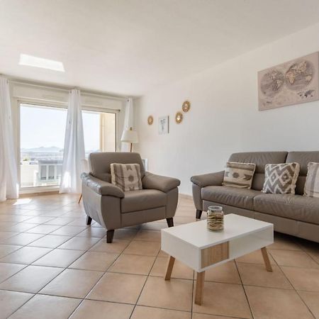 Appartement Standing Marseille 2 Chambres 6 Pers Clim Parking Jo Εξωτερικό φωτογραφία
