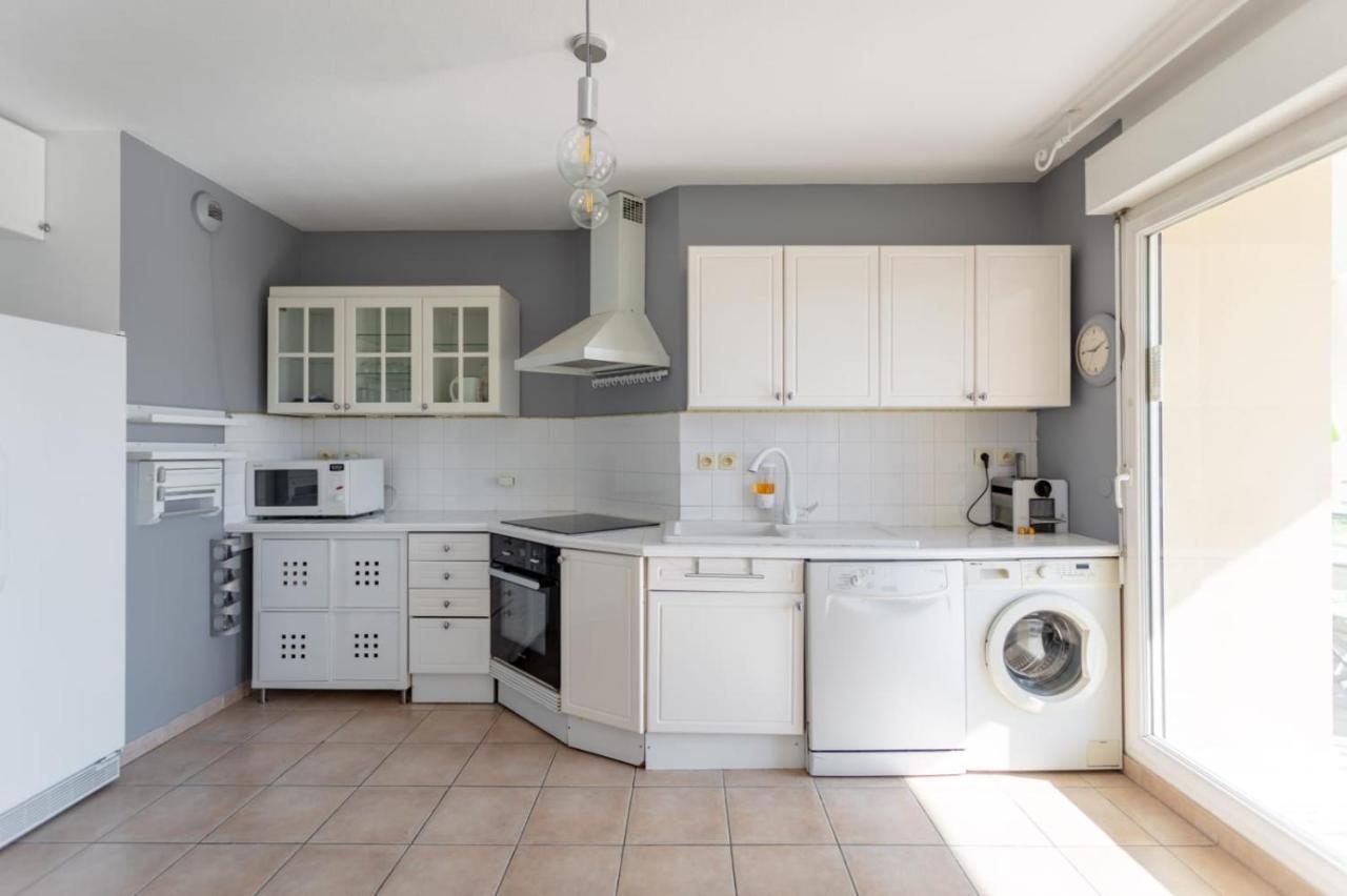 Appartement Standing Marseille 2 Chambres 6 Pers Clim Parking Jo Εξωτερικό φωτογραφία