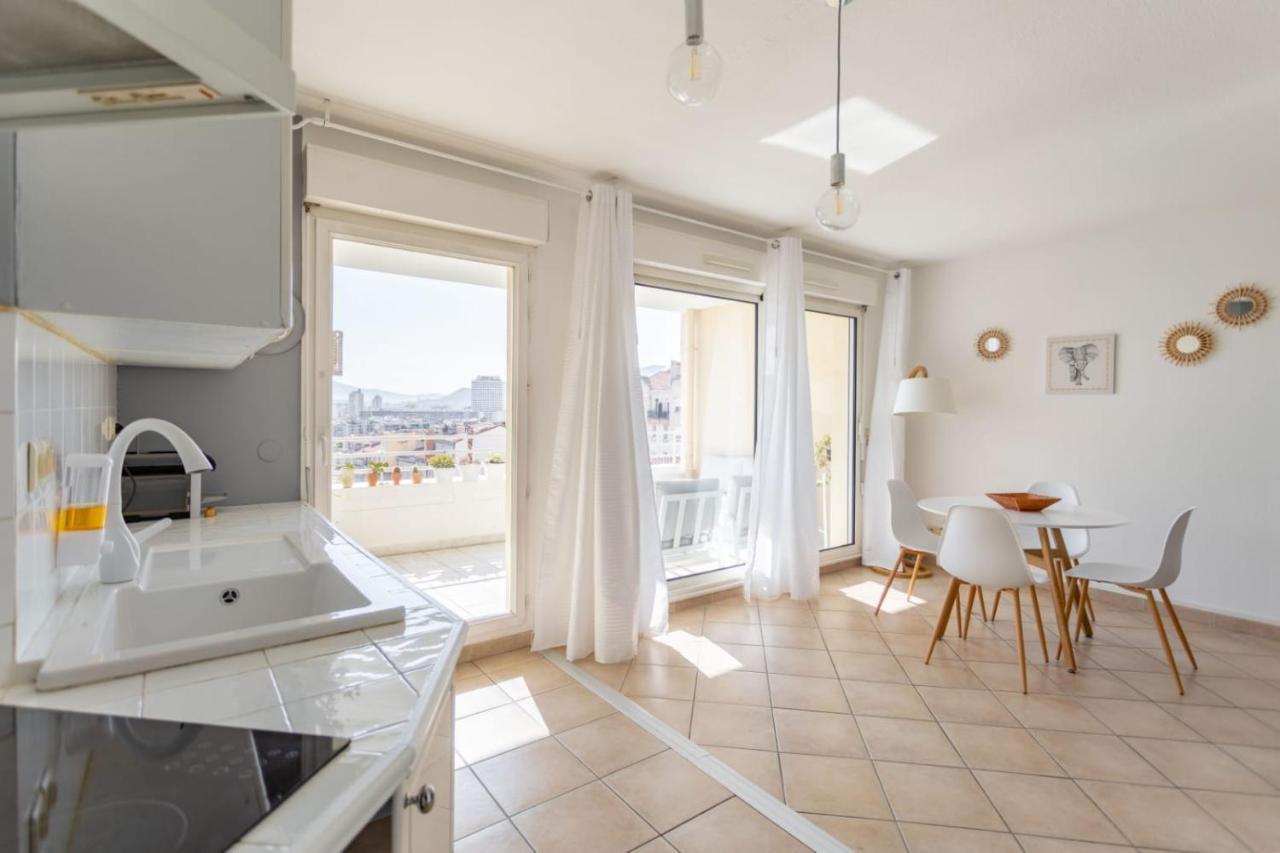 Appartement Standing Marseille 2 Chambres 6 Pers Clim Parking Jo Εξωτερικό φωτογραφία