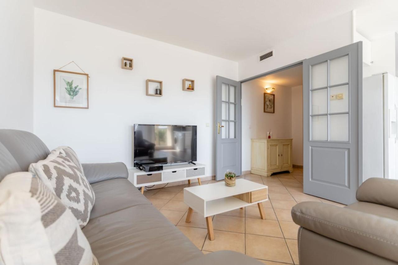 Appartement Standing Marseille 2 Chambres 6 Pers Clim Parking Jo Εξωτερικό φωτογραφία