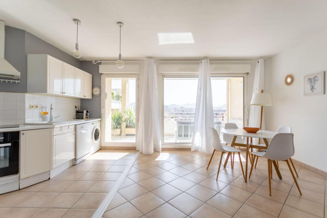 Appartement Standing Marseille 2 Chambres 6 Pers Clim Parking Jo Εξωτερικό φωτογραφία