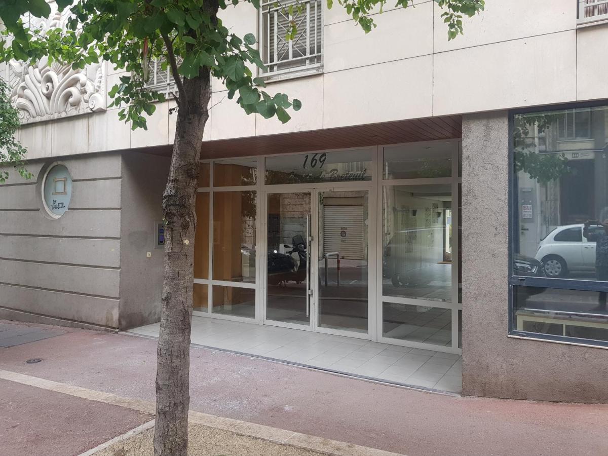 Appartement Standing Marseille 2 Chambres 6 Pers Clim Parking Jo Εξωτερικό φωτογραφία