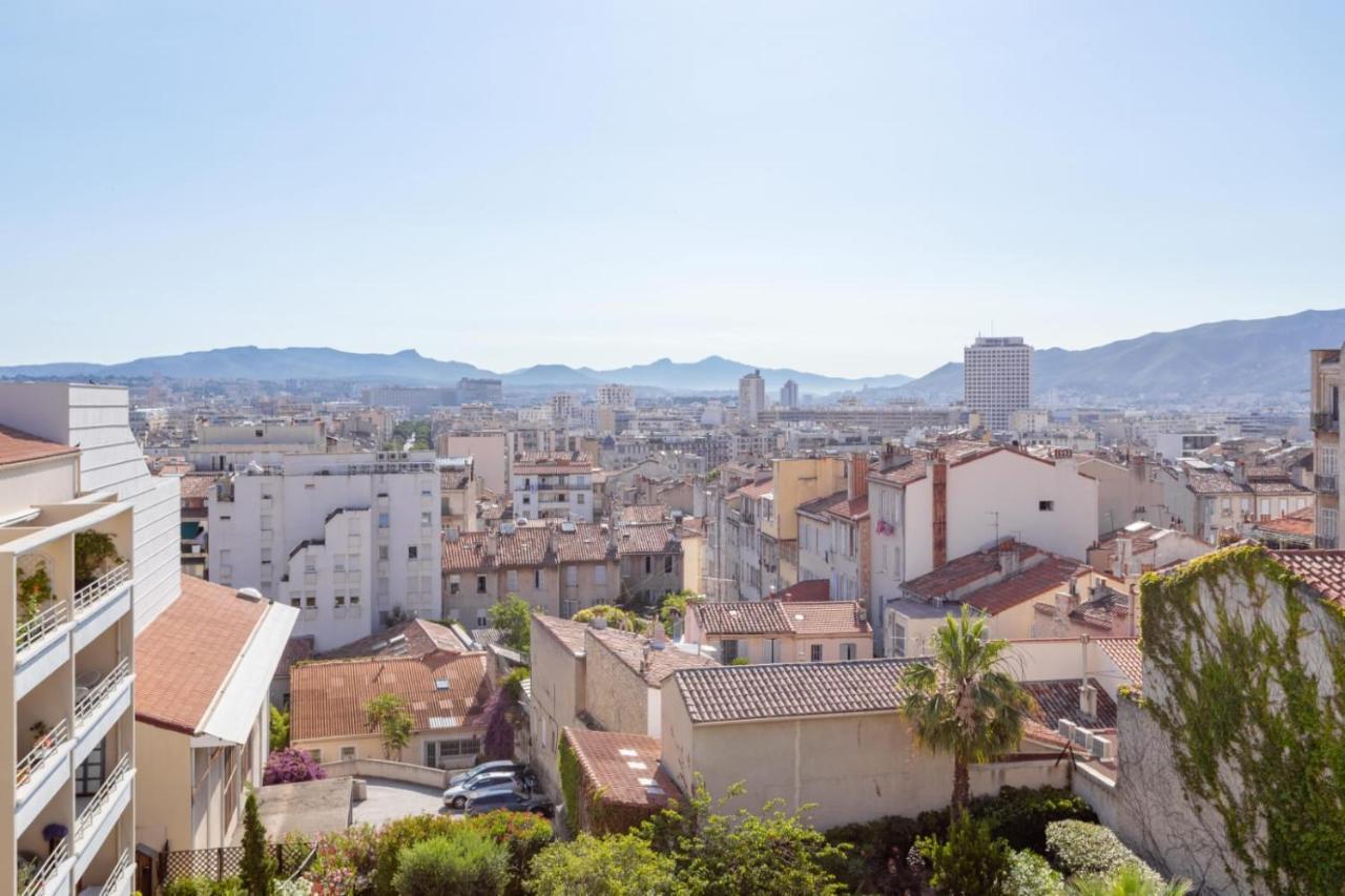 Appartement Standing Marseille 2 Chambres 6 Pers Clim Parking Jo Εξωτερικό φωτογραφία