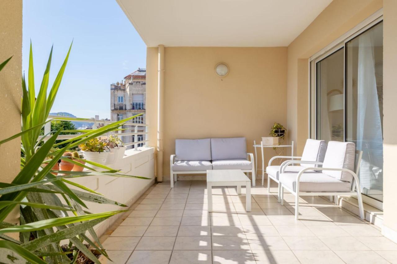 Appartement Standing Marseille 2 Chambres 6 Pers Clim Parking Jo Εξωτερικό φωτογραφία