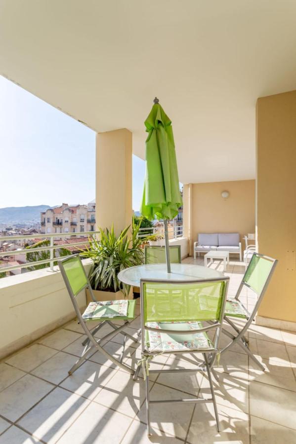 Appartement Standing Marseille 2 Chambres 6 Pers Clim Parking Jo Εξωτερικό φωτογραφία